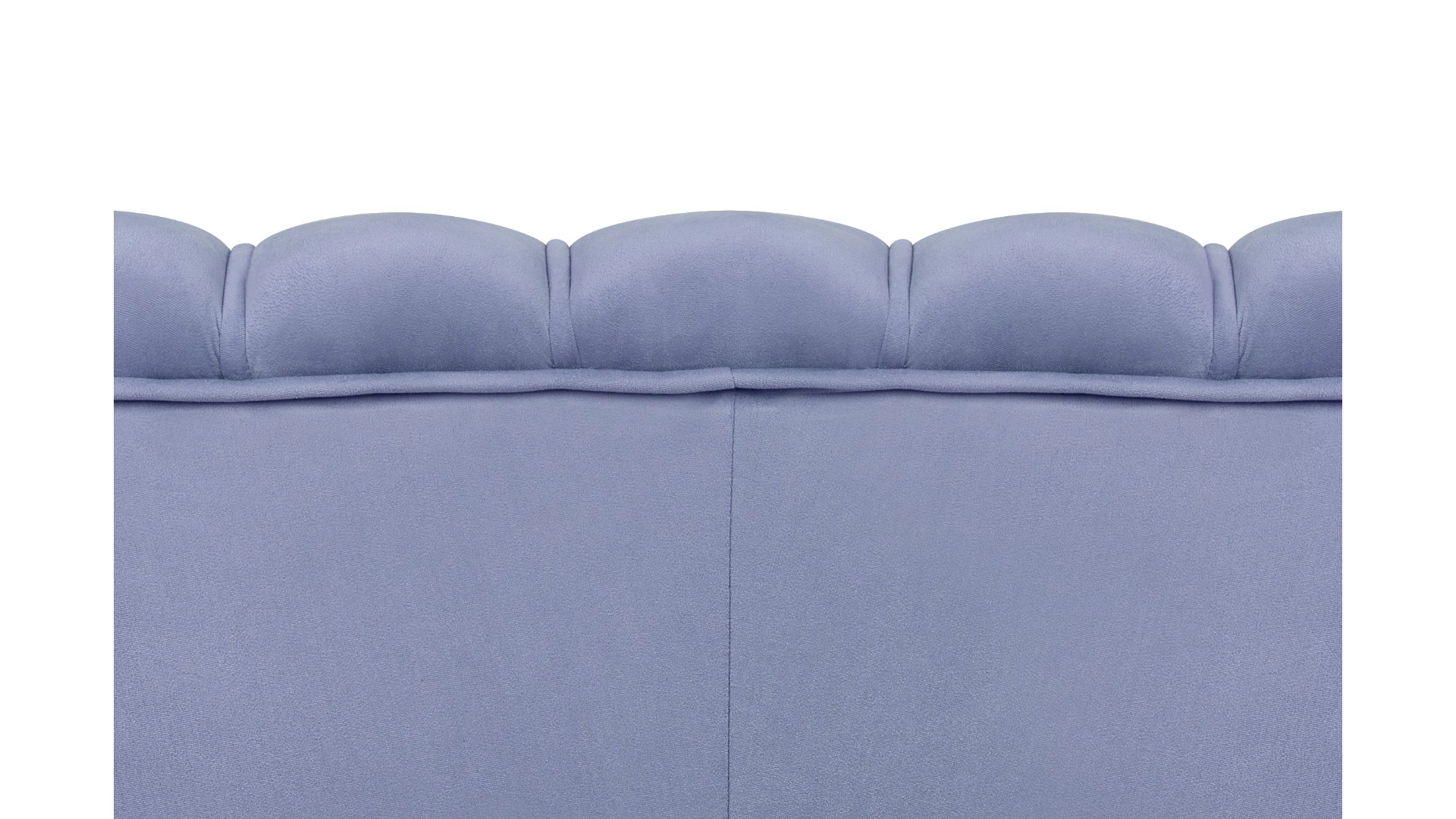 Комплект кресел и дивана ракушка Pearl Double Blue в интернет-магазине