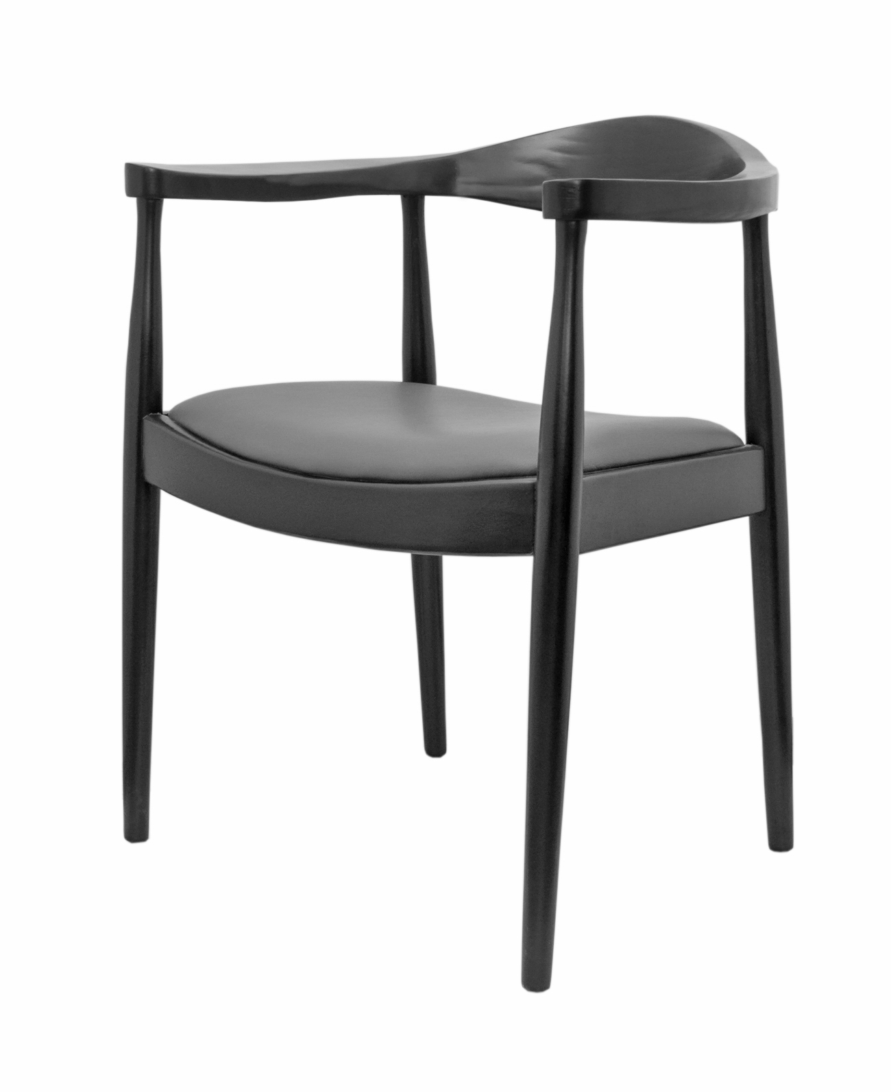 Венский стул с подлокотниками Carlo Black в интернет-магазине в Москве Венский стул с подлокотниками Carlo Black в интернет-магазине