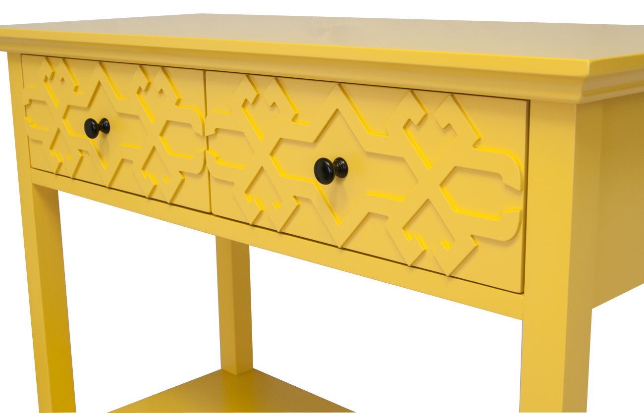 заказать Дизайнерская консоль Friz Yellow в Москве заказать Дизайнерская консоль Friz Yellow