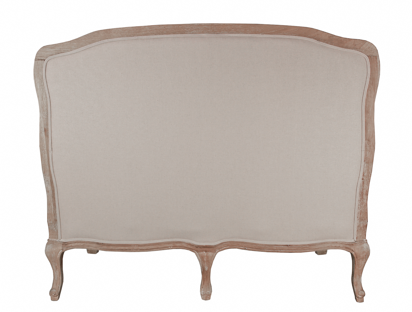 фото Прямой диван модерн Yareli Beige V2 бежевый