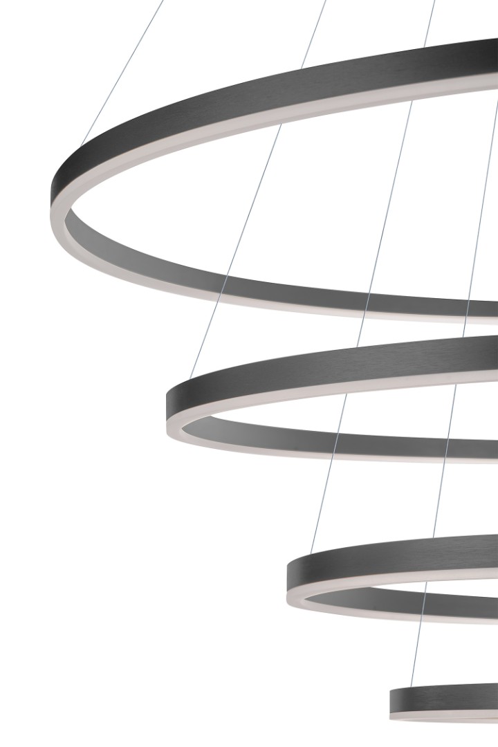 фото Люстра Orblaze 4 rings 1000 black в интерьере в Москве фото Люстра Orblaze 4 rings 1000 black в интерьере