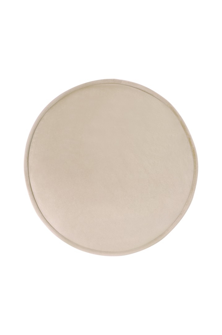 заказать Пуф Pearl Adorn Beige на черных ножках в Москве заказать Пуф Pearl Adorn Beige на черных ножках