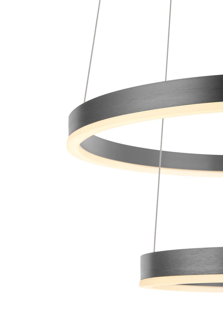 фото Люстра Orblaze 2 rings 1000 black в Москве фото Люстра Orblaze 2 rings 1000 black