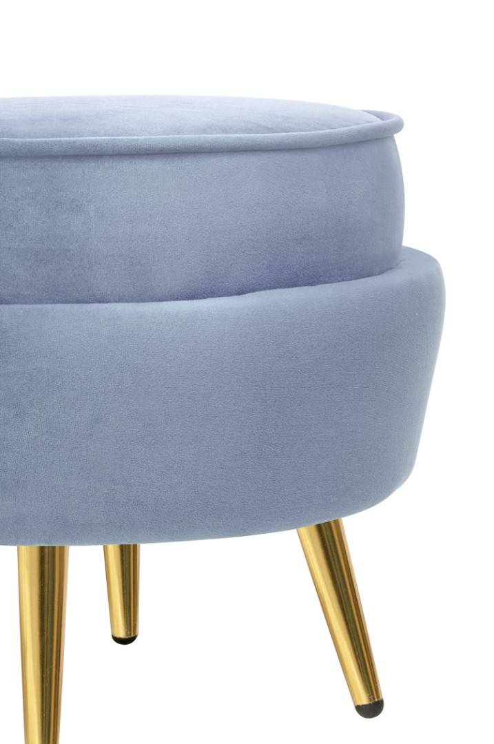 Пуф Pearl Adorn Sky в интернет-магазине в Москве Пуф Pearl Adorn Sky в интернет-магазине