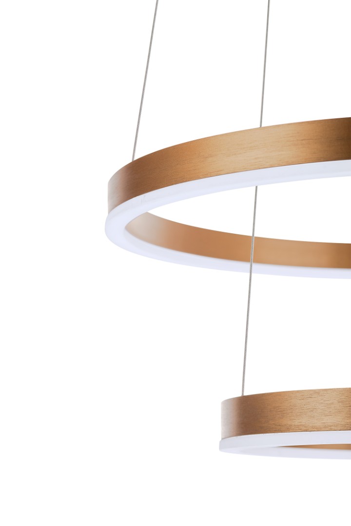 фото Люстра Orblaze 2 rings 600 gold в Москве фото Люстра Orblaze 2 rings 600 gold