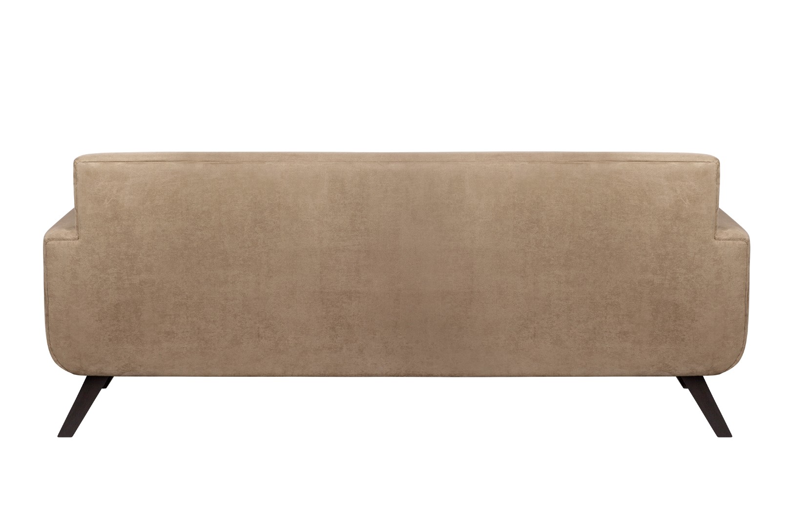 Диван скандинавский на ножках Uter коричневый в интернет-магазине
