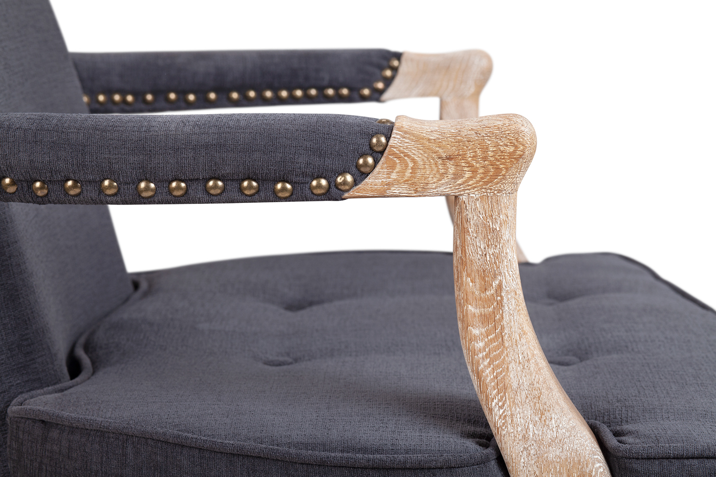 Мягкое полукресло с подлокотниками Anver Oak Grey в интерьере в Москве Мягкое полукресло с подлокотниками Anver Oak Grey в интерьере