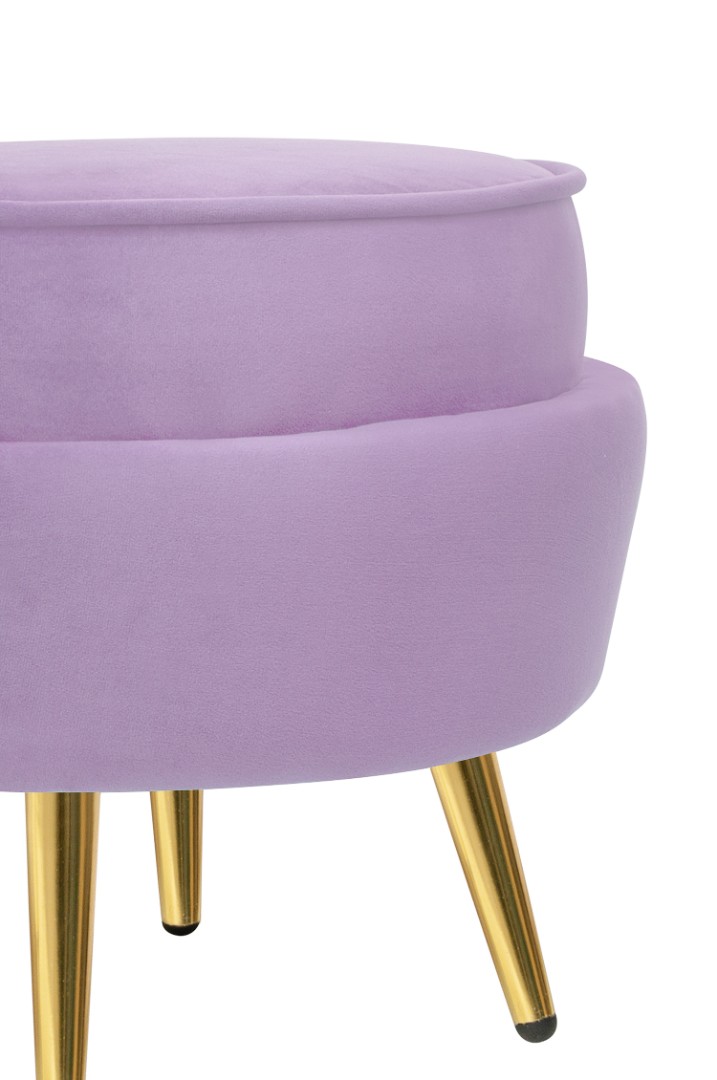 Пуф Pearl Adorn Purple в интернет-магазине