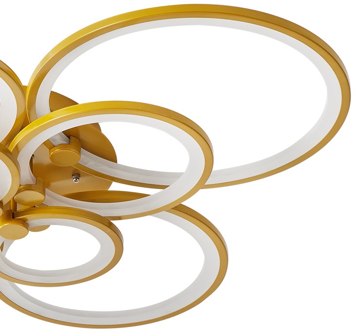 купить Светильник Oris 8 rings gold