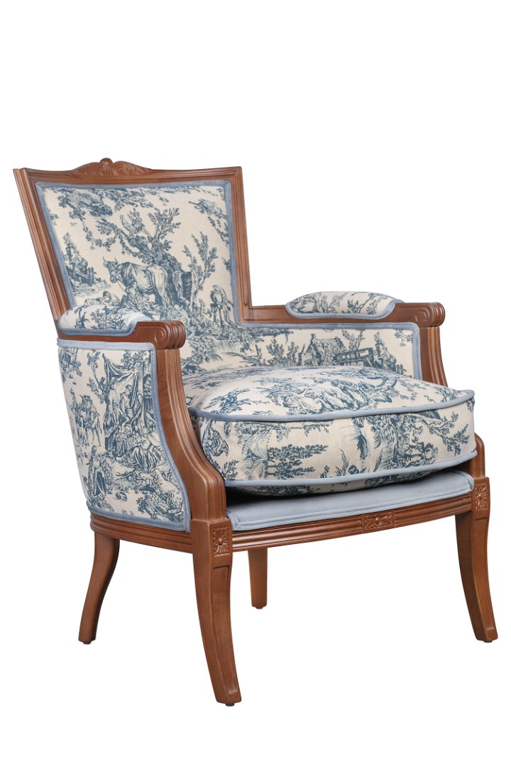 купить Мягкое полукресло с подлокотниками Tous pattern в Москве купить Мягкое полукресло с подлокотниками Tous pattern