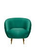 Мягкое кресло Small Benee Green V2 №1
