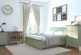 Комплект спальни из коллекции "Olivia" арт Olivia-4