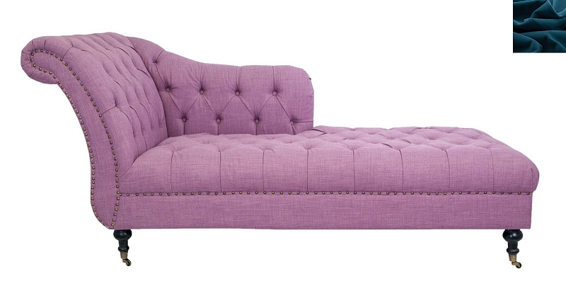 Односпальная диван кушетка Bego цвет синий в Москве Односпальная диван кушетка Bego цвет синий