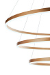 Люстра Orblaze 3 rings 1000 gold №9