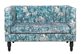 Дизайнерский двухместный диван Rose Triangle