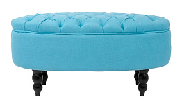 Дизайнерский пуф Wattley Blue