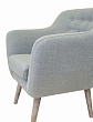 Низкое кресло Fuller Grey №4