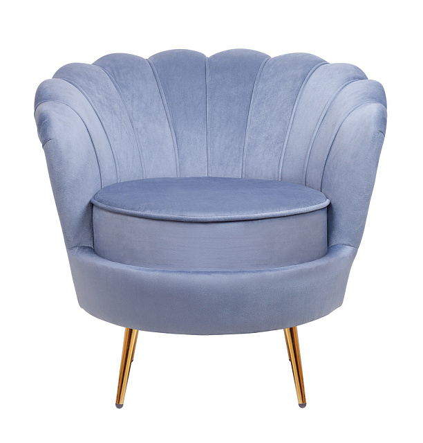 Низкое кресло ракушка Pearl Sky в Москве Низкое кресло ракушка Pearl Sky