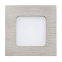 Светодиодный ультратонкая встраиваемая панель FUEVA 1 94519