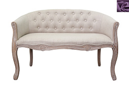 Дизайнерский двухместный диван Kandy Double Mocca цвет фиолетовый