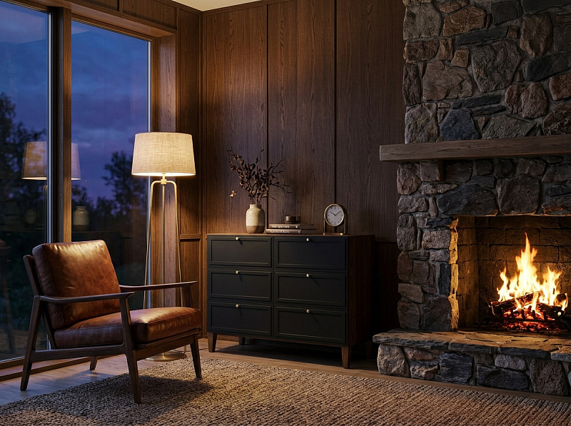 Комод "Андерсен (Andersen)" на 6 ящиков арт AN06/9011