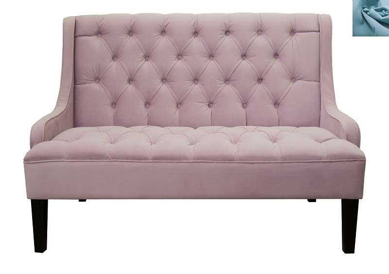 Американский диван Sommet Violet голубой
