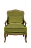 Мягкое полукресло с подлокотниками Nitro Green