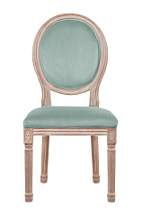 Стул с круглой спинкой Volker Oak Green