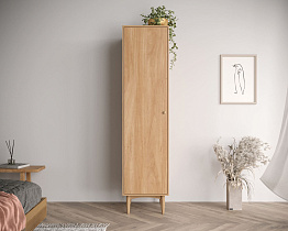 Шкаф одностворчатый Bubble Solid арт BBL14S