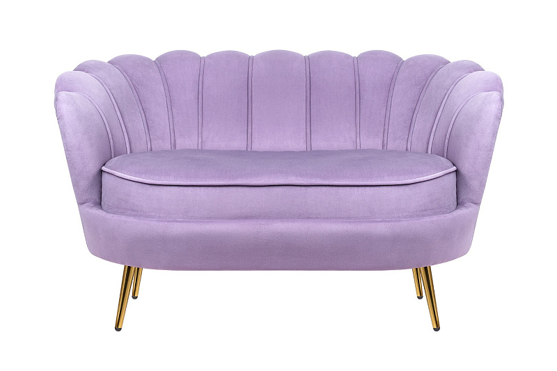 Диван ракушка Pearl Double Purple