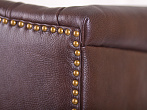 Кожаное кресло Royal Brown №5