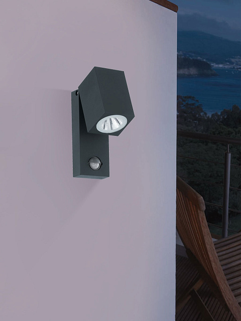 96287 Уличный настенный светильник светодиодный SAKEDA в Москве 96287 Уличный настенный светильник светодиодный SAKEDA