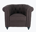 Низкое кресло Nala Brown №0