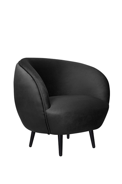 Мягкое кресло Small Benee Black V2 в Москве Мягкое кресло Small Benee Black V2