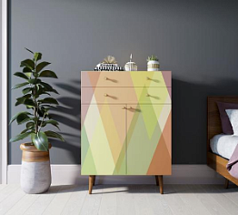 Комод "Berber" большой принт 16 арт BB12/Print_16