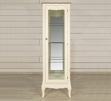 Шкаф "Леонтина (Leontina)" для посуды узкий/низкий арт ST9319