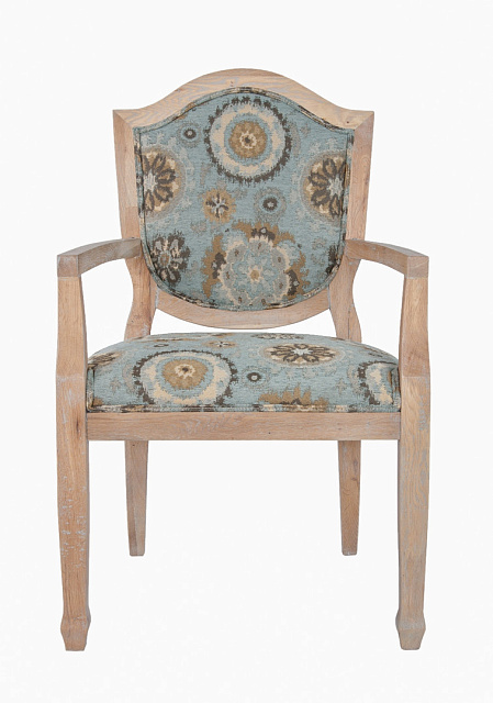 Мягкое полукресло с подлокотниками Oran