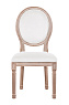 Стул с круглой спинкой Volker Oak Beige V2