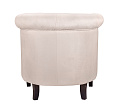Низкое кресло Swaun Beige Velvet №3