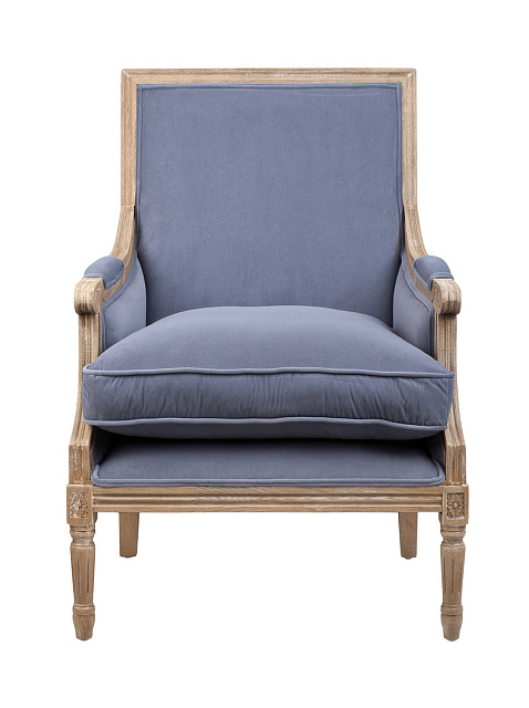 Классическое кресло Coolman Sky Grey