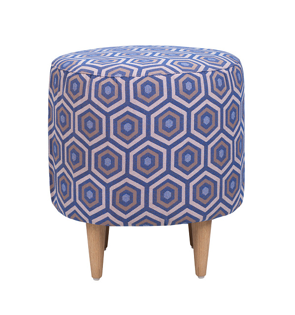 Дизайнерский пуф East Blue в Москве Дизайнерский пуф East Blue