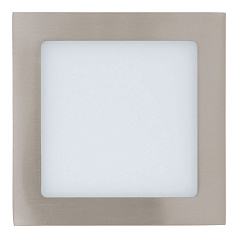 Светодиодный ультратонкая встраиваемая панель FUEVA 1 31674