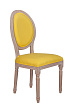 Стул с круглой спинкой Volker Oak Yellow №1