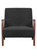 Кресло серое в стиле модерн Arrow BR V6 №1