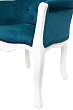 Кресло Kandy Blue and White №4