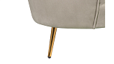 Комплект кресел и дивана ракушка Pearl Triple Taupe №5