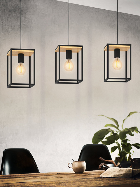 99855 Подвесной потолочный светильник LIBERTAD