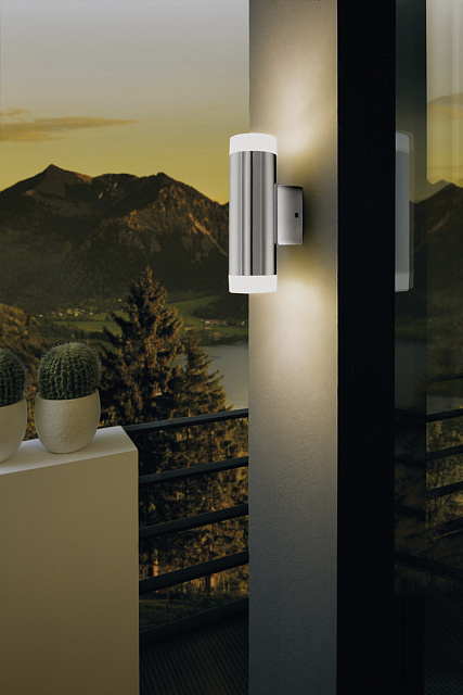 92736 Уличный настенный светильник светодиодный RIGA-LED