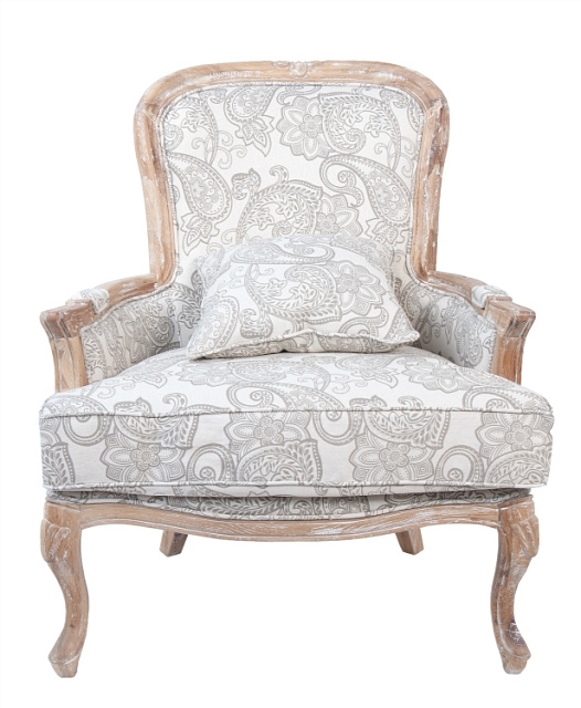 Мягкое полукресло с подлокотниками Shea в Москве Мягкое полукресло с подлокотниками Shea