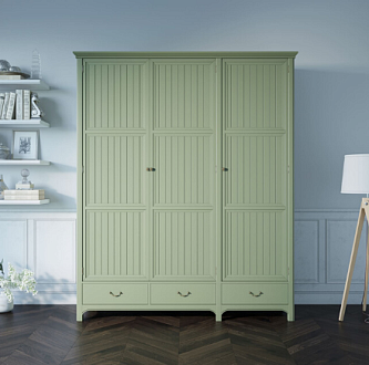 Трехстворчатый шкаф "Оливия (Olivia)" арт GA2004/3